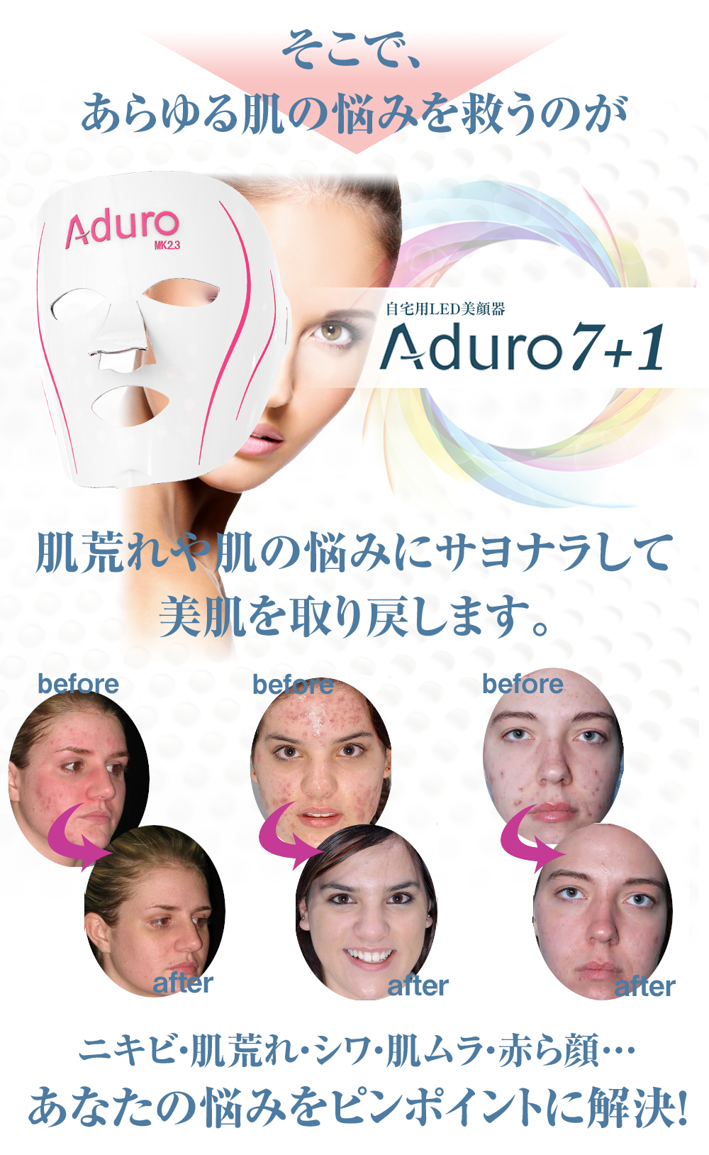 Aduro Led Mask